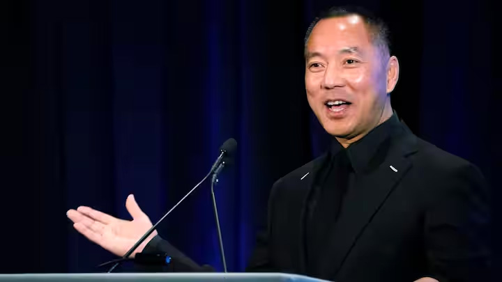 Guo Wengui: Chinese billionaire businessman...! Guo Wengui sentenced to 30 years in the US.