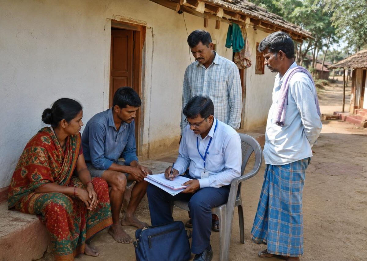 Bastar Model: The Bastar Model is being talked about across the country! 8,241 families have secured legal rights to their land... the administration itself reached out to them door-to-door.