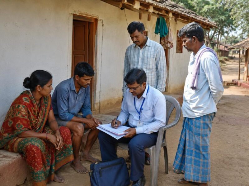Bastar Model: The Bastar Model is being talked about across the country! 8,241 families have secured legal rights to their land... the administration itself reached out to them door-to-door.