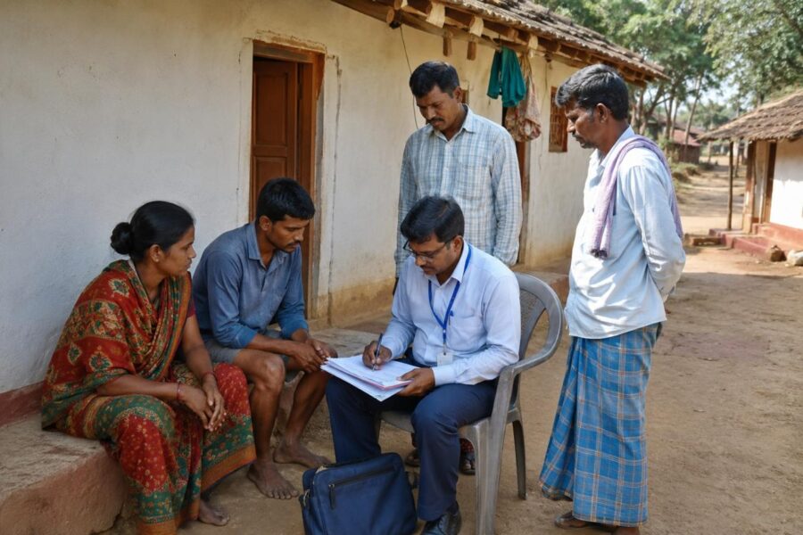 Bastar Model: The Bastar Model is being talked about across the country! 8,241 families have secured legal rights to their land... the administration itself reached out to them door-to-door.
