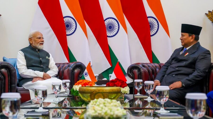 India-Indonesia Steel Deal: Major steel deal between India and Indonesia...! SAIL and PT Krakatau Steel to jointly set up a stainless steel plant... MoU signed.