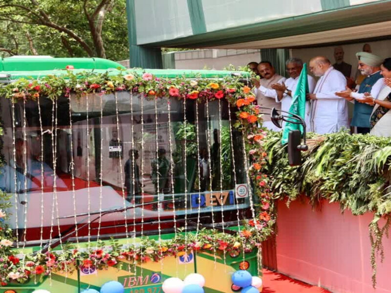 300 New Electric Buses