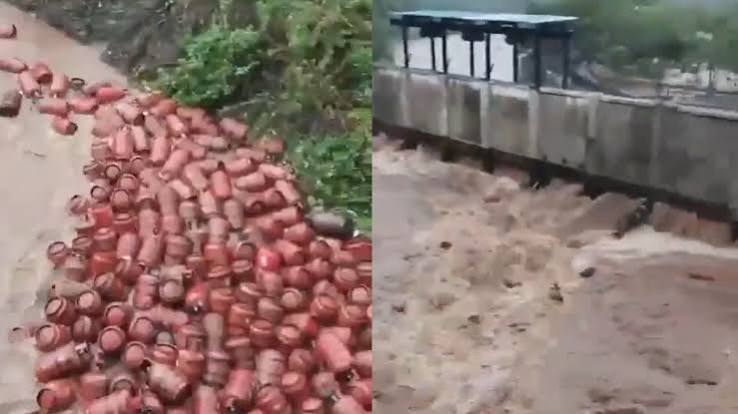 3,000 LPG cylinders