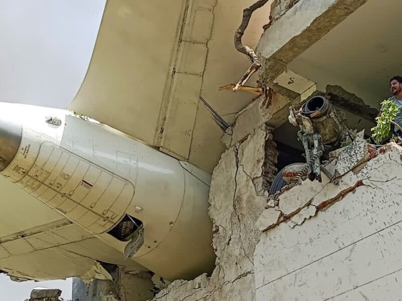 Ahmedabad plane crash