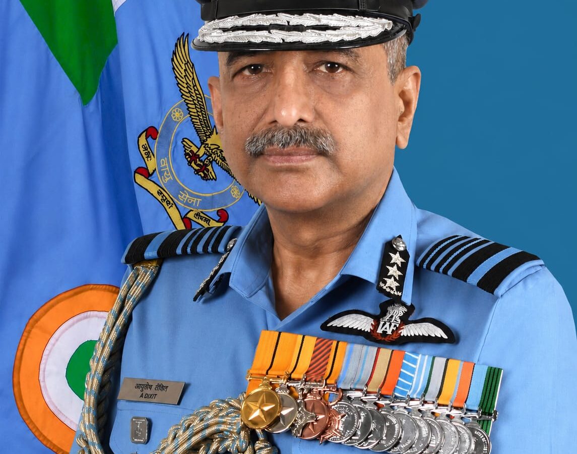 Air Marshal Ashutosh Dixit
