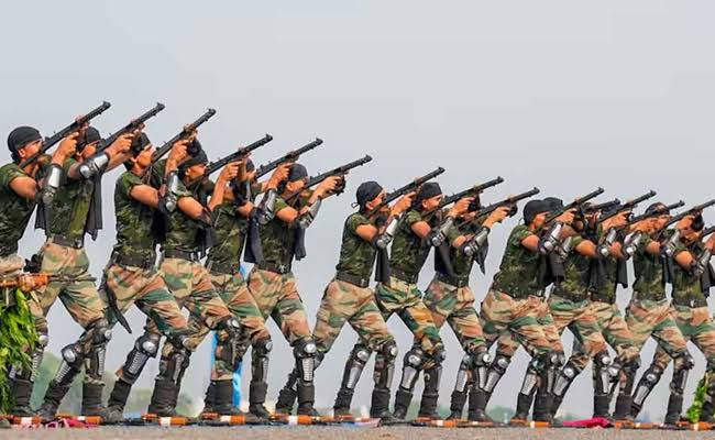 Army Recruitment Rally in Goa