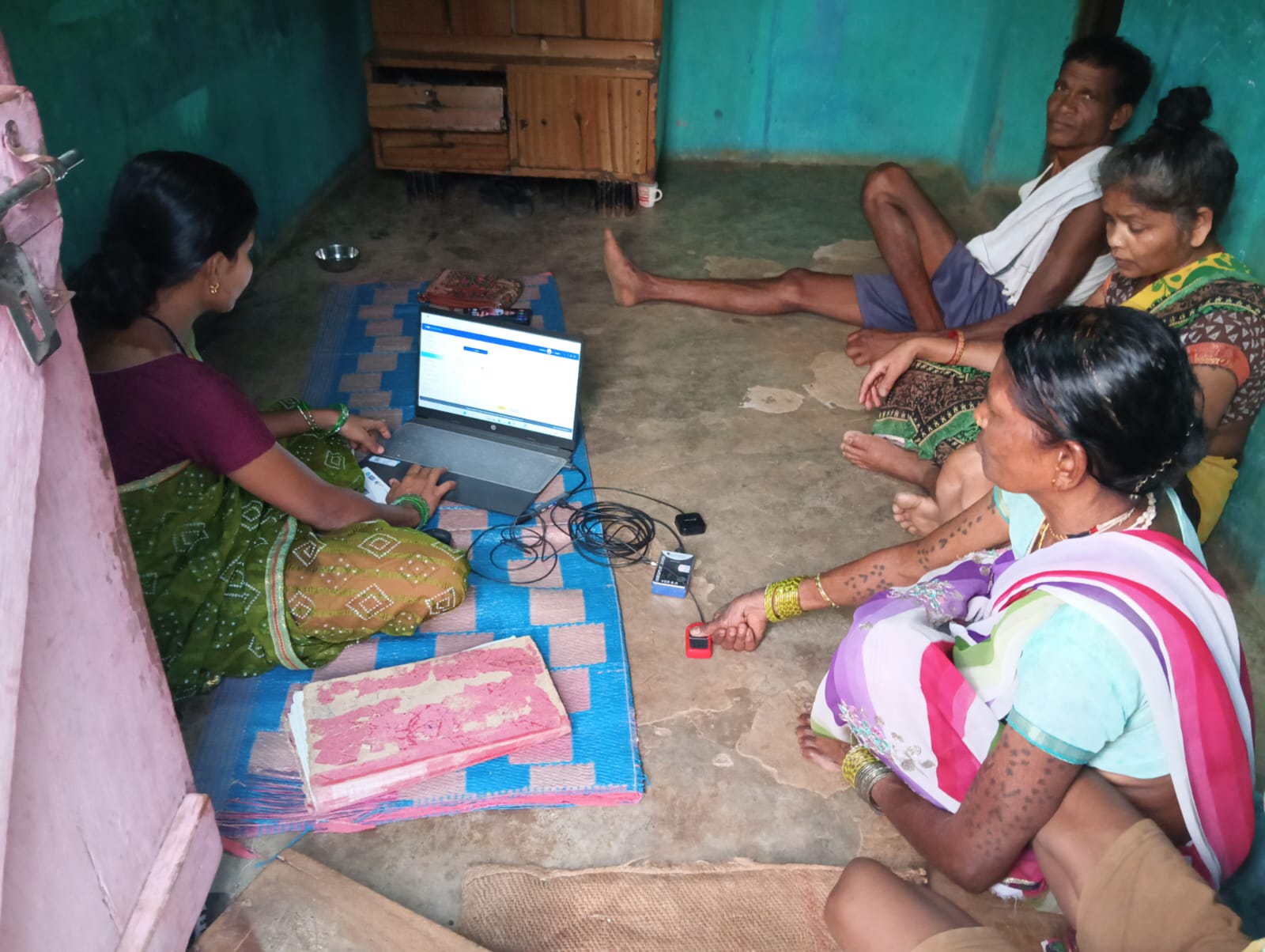 Bank Sakhis of Bastar