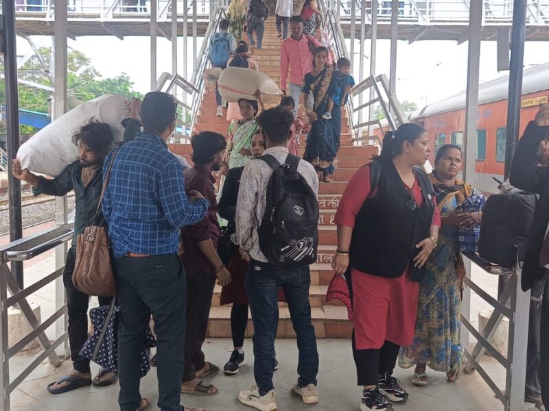 Bhatapara Station