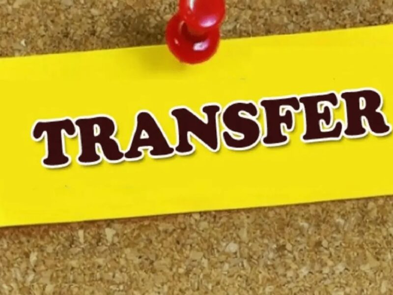 Tehsildar Transfer: Transfer of Tehsildars in Raipur...! Charges reassigned for 5 Tehsildars and 4 Naib Tehsildars... Check the list.