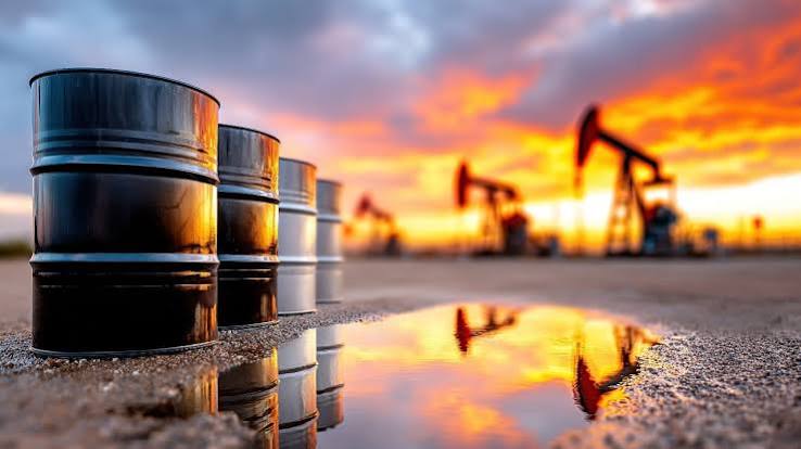 Crude oil