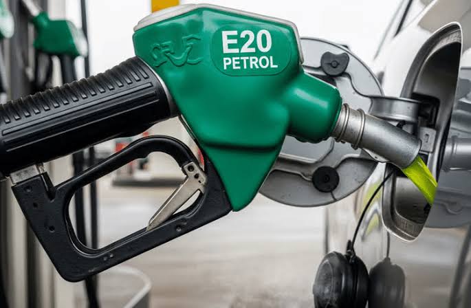 E20 petrol