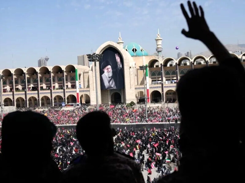 Final farewell to Khamenei