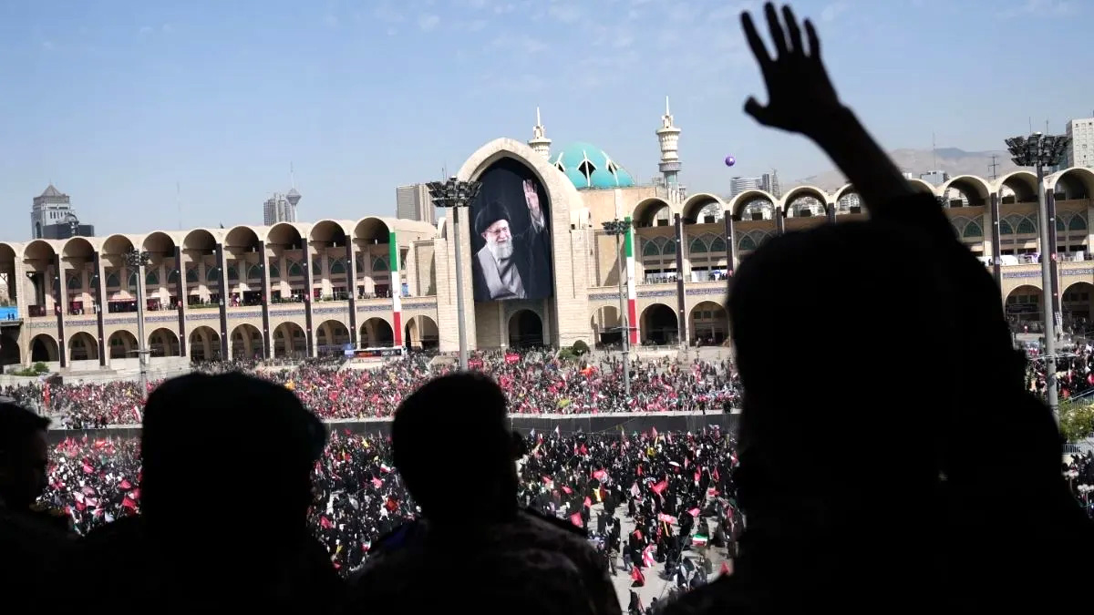 Final farewell to Khamenei