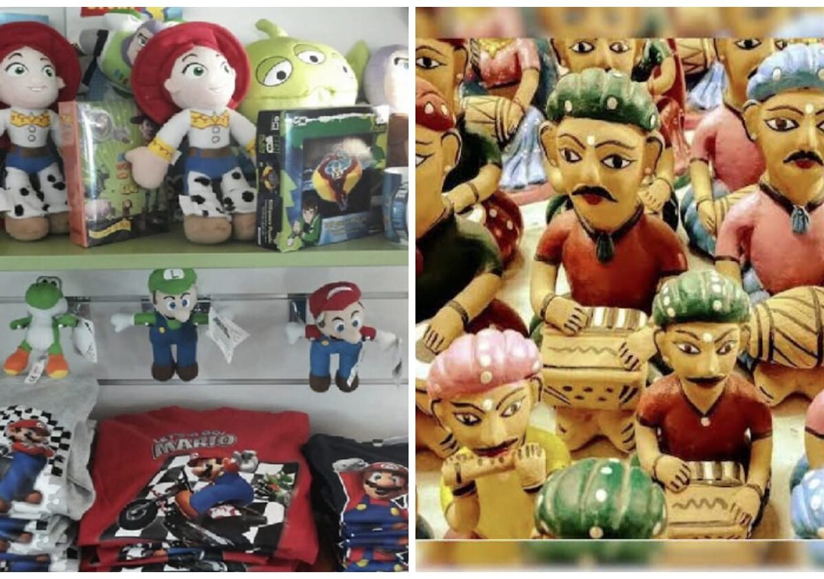 'Made in India' toys making waves globally...! Exports up 89% in 7 years... demand for foreign toys declines.