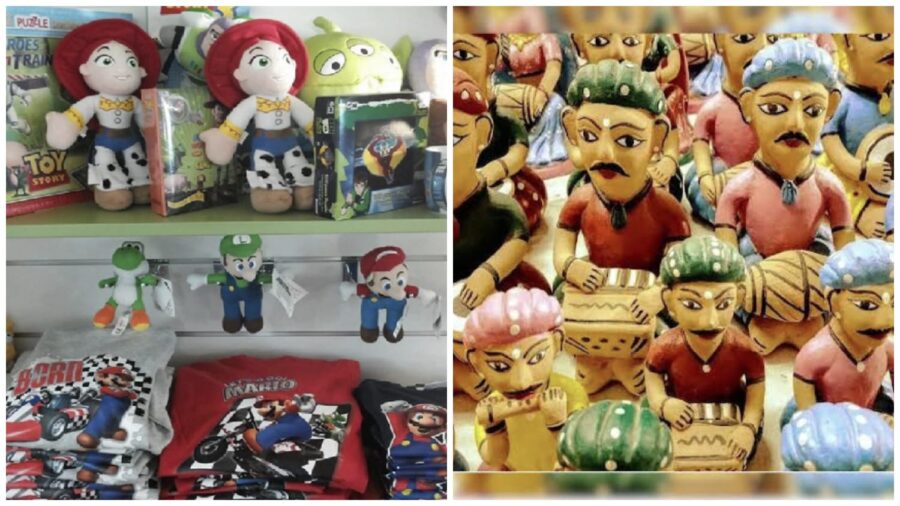 'Made in India' toys making waves globally...! Exports up 89% in 7 years... demand for foreign toys declines.