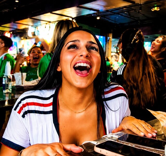 FIFA World Cup 2026: 'H-Town Girl' goes more viral than Mexico's victory...! Olivia Bethel's celebration takes the internet by storm.