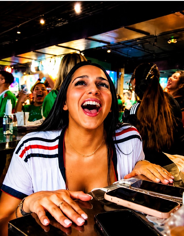 FIFA World Cup 2026: 'H-Town Girl' goes more viral than Mexico's victory...! Olivia Bethel's celebration takes the internet by storm.