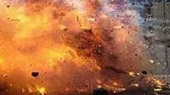 Gas Cylinder explosion