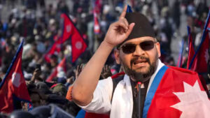 Gen-Z movement in Nepal