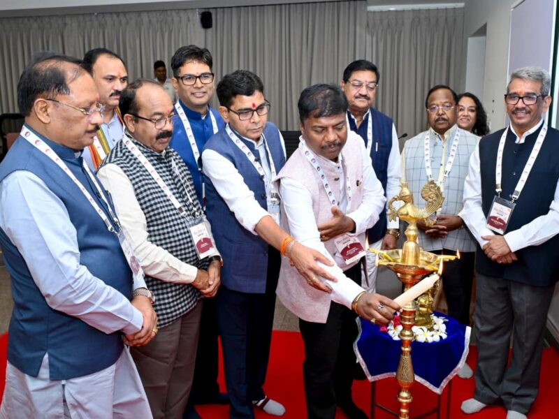 Chintan Shivir 3.0: Two-day brainstorming session to prepare a roadmap for a developed Chhattisgarh...! CM Vishnu Deo Sai inaugurates the event.