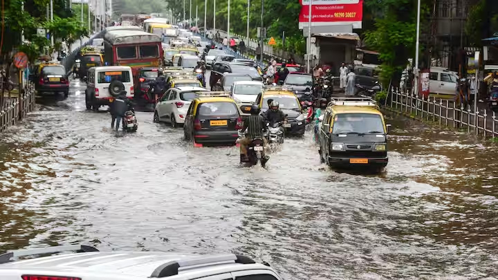 Heavy rain in Maharashtra