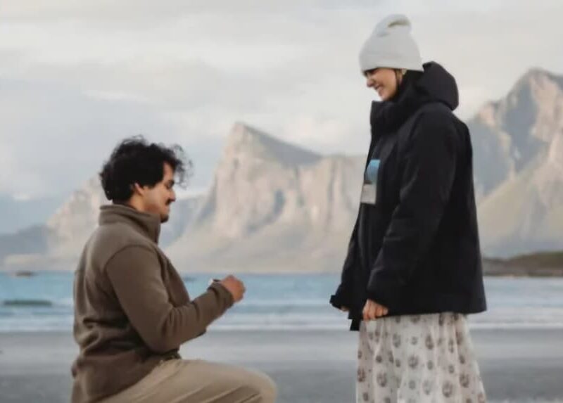 Ida Ali engaged