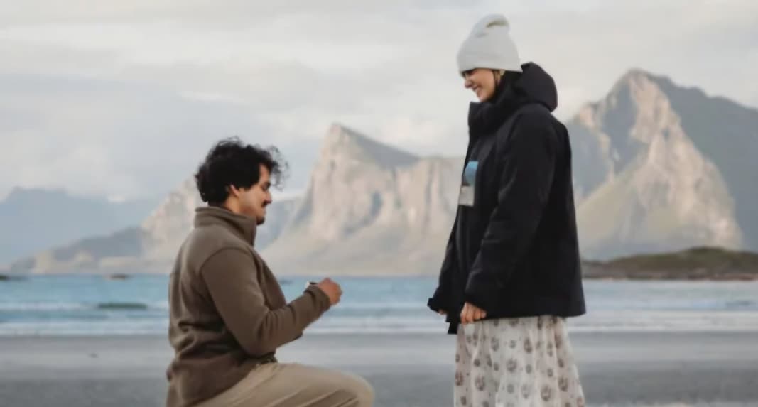 Ida Ali engaged