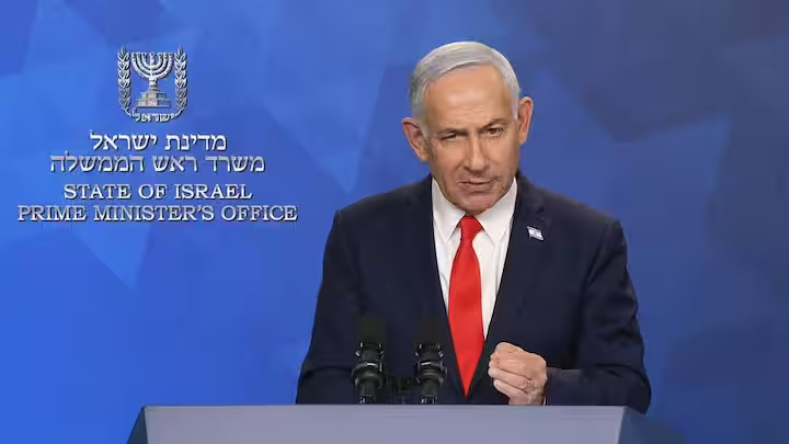 Israeli Prime Minister Benjamin Netanyahu