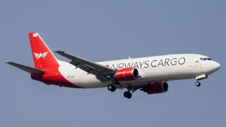 K2 Airways cargo plane