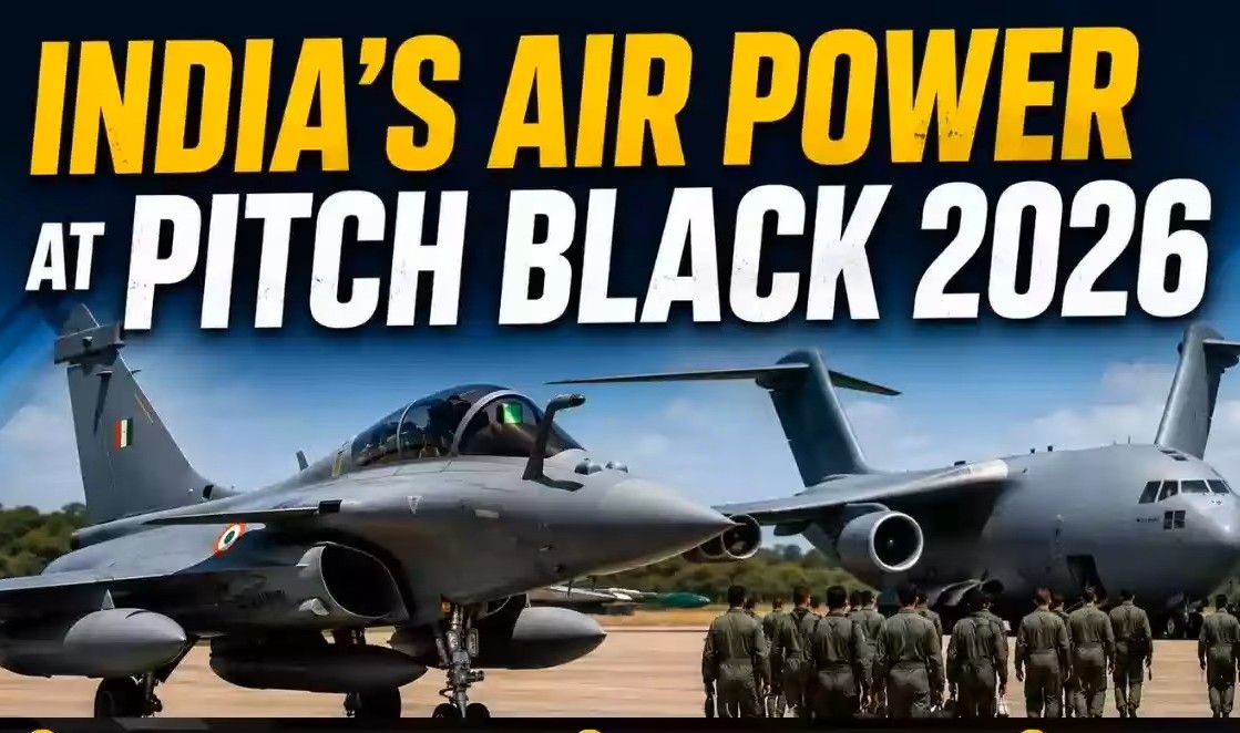 Indian Air Force: Indian Rafales to participate in the ‘Pitch Black’ exercise in Australia...! International air exercise begins on July 20.