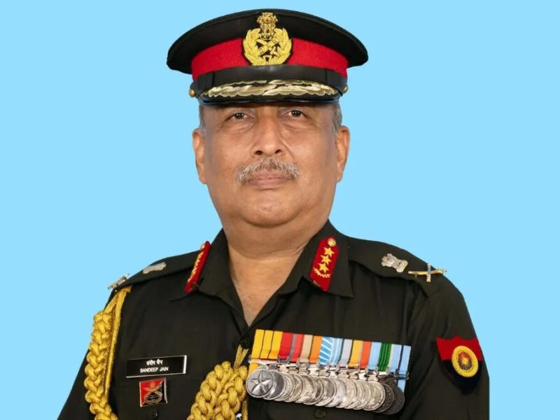 Lieutenant General Sandeep Jain