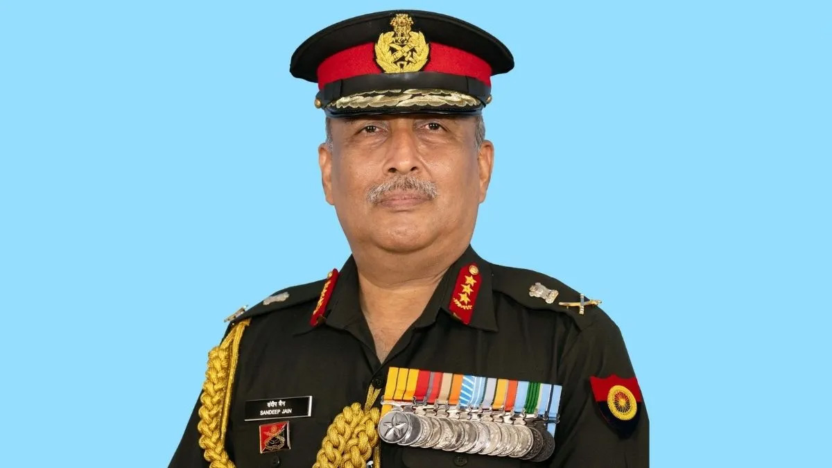 Lieutenant General Sandeep Jain