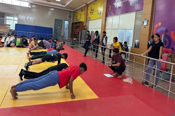 Madhya Pradesh State Triathlon Academy Selection Trials