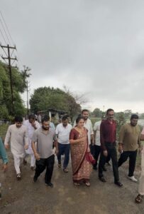 Mayor Meenal Chaubey
