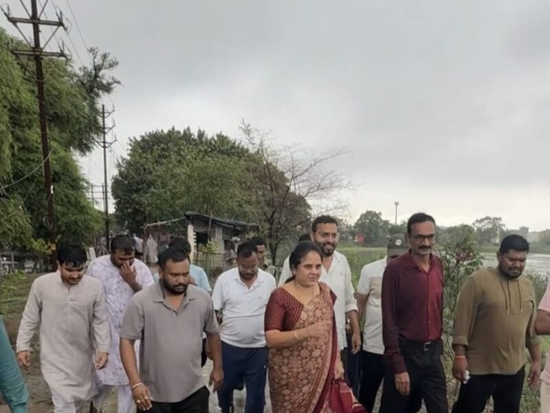 Mayor Meenal Chaubey