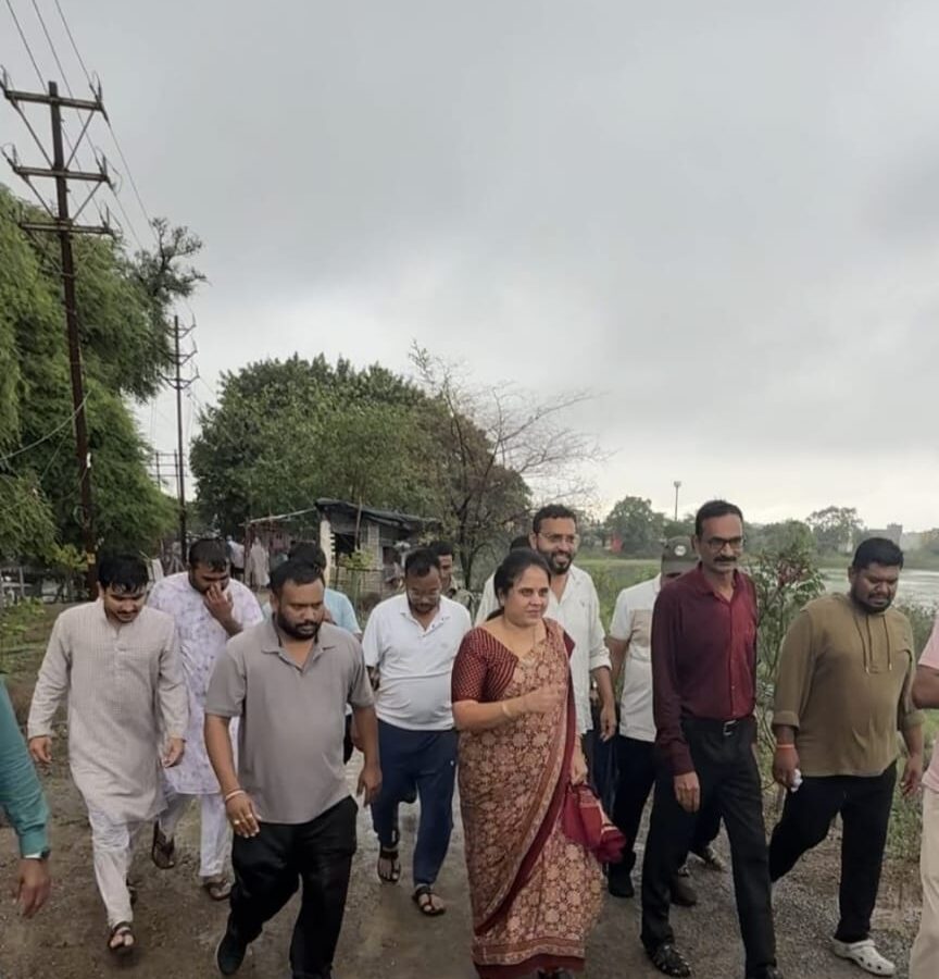 Mayor Meenal Chaubey