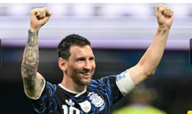 Messi creates history