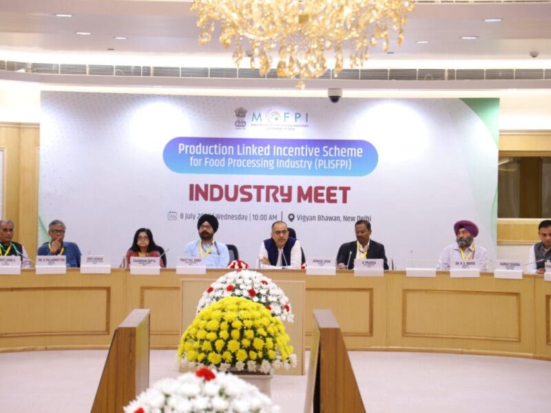 Ministry of Food Processing Industries