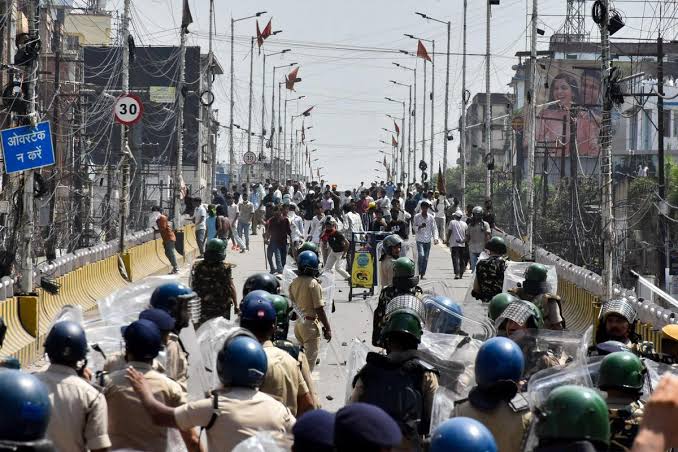 NEET Protest Case