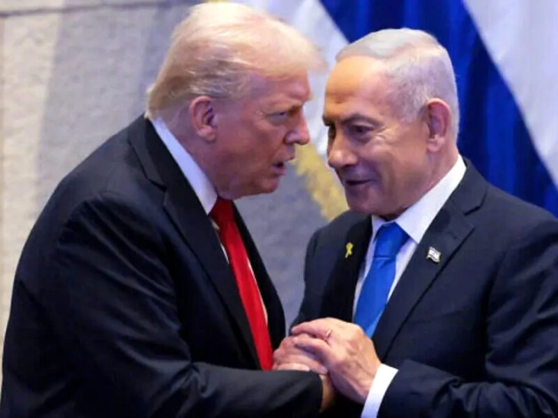 Netanyahu spoke with Trump