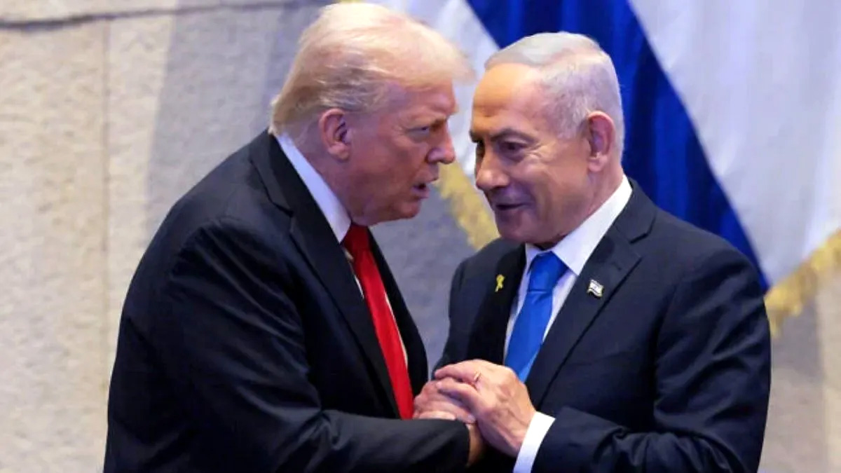 Netanyahu spoke with Trump