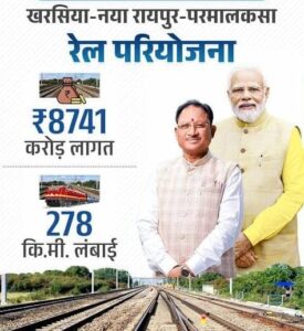 New Railway Line