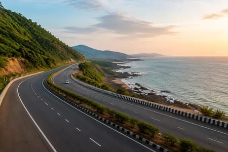 New coastal highway