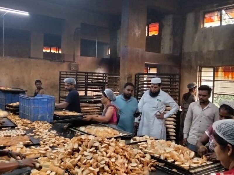 Nice Bakery in Boriakhurd