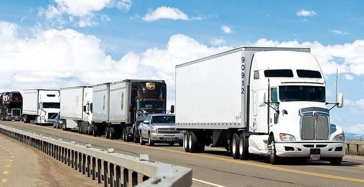 Trump Proposal: Veterans to replace immigrant truck drivers in the US...! Trump says—we don't need them.