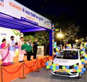 Cooperative Model: 'Bharat Taxi' launched in Rajasthan...! Drivers to become co-owners under the cooperative model.