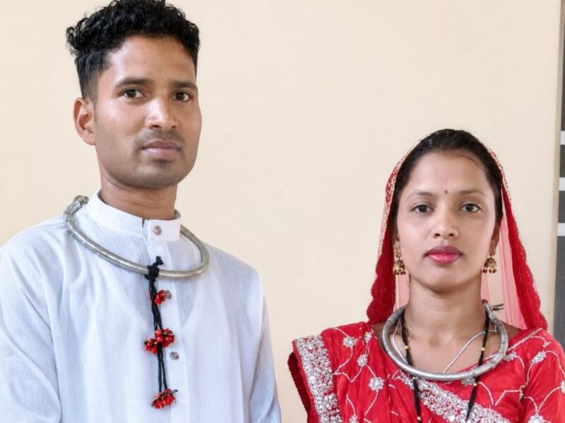 Phoolsingh and Rambati got married