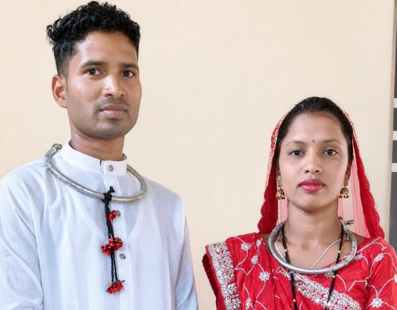 Phoolsingh and Rambati got married