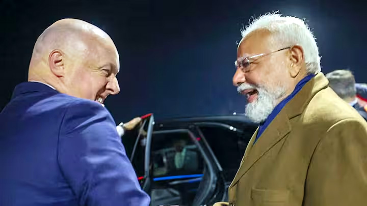 Prime Minister Modi arrived in New Zealand