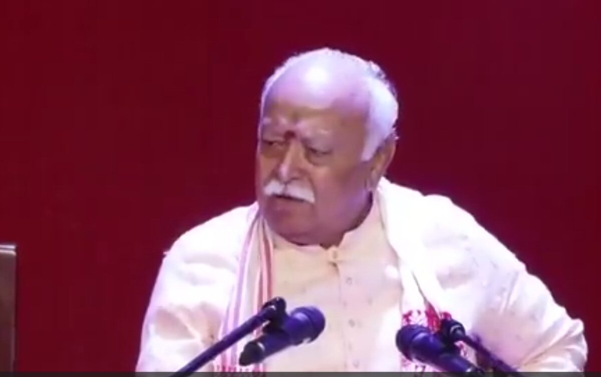 RSS Chief Mohan Bhagwat speaks out on the NEET paper leak controversy for the first time...! Offers crucial advice to PM Modi... says, "The new generation needs logic, not orders"... Watch the video.